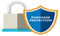 100% purchase protection