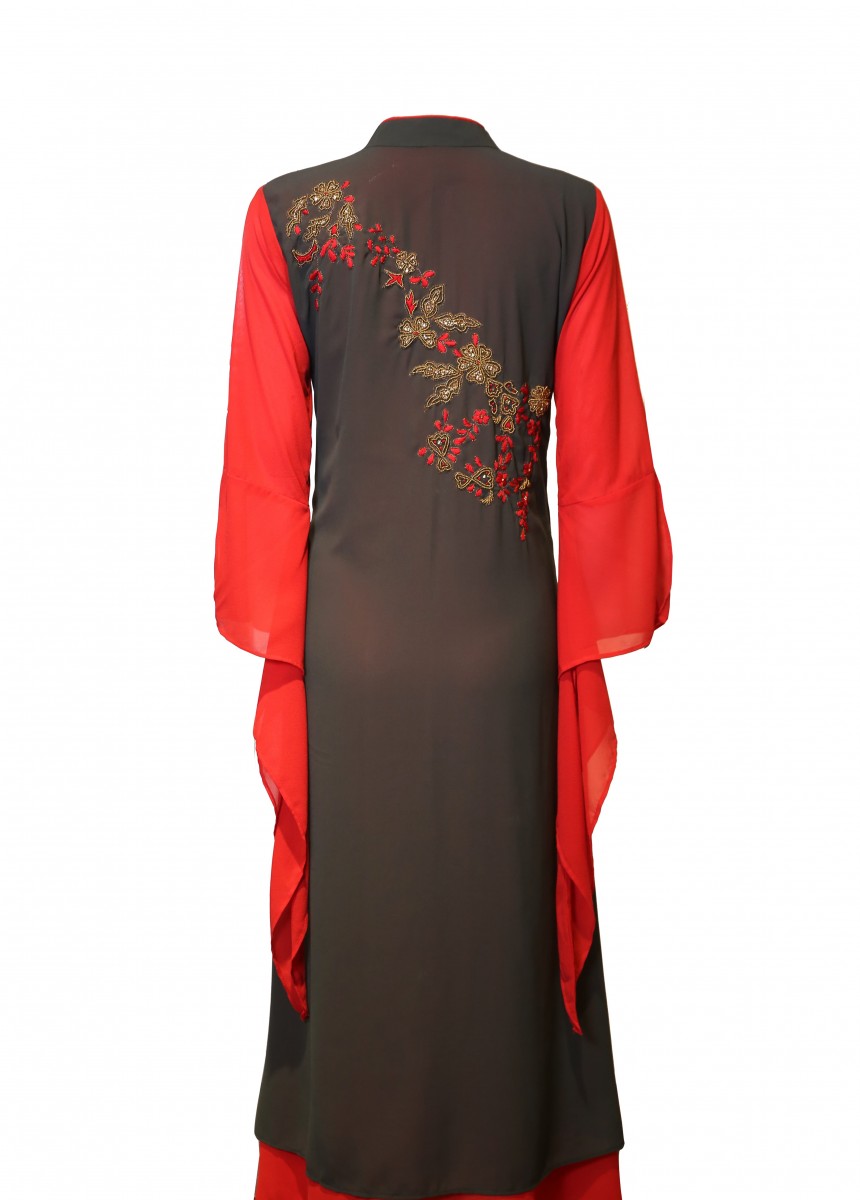 Green & Red Hand Work