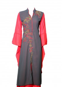 Green & Red Hand Work