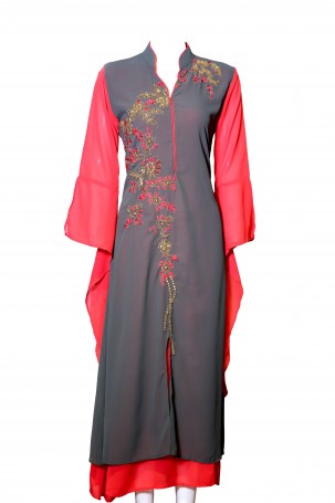 Green & Red Hand Work