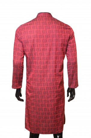 Maroon With Black Contrast