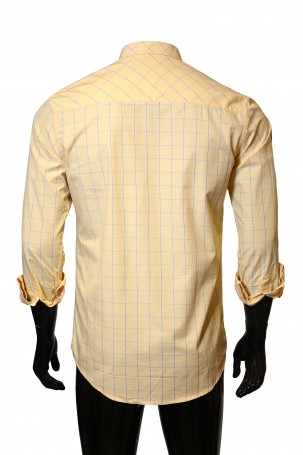 Yellow & Blue Square