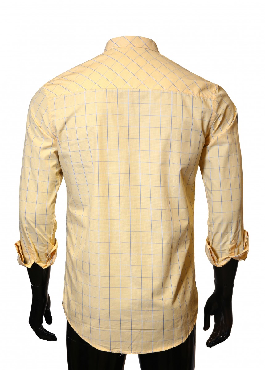 Yellow & Blue Square