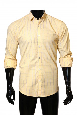 Yellow & Blue Square