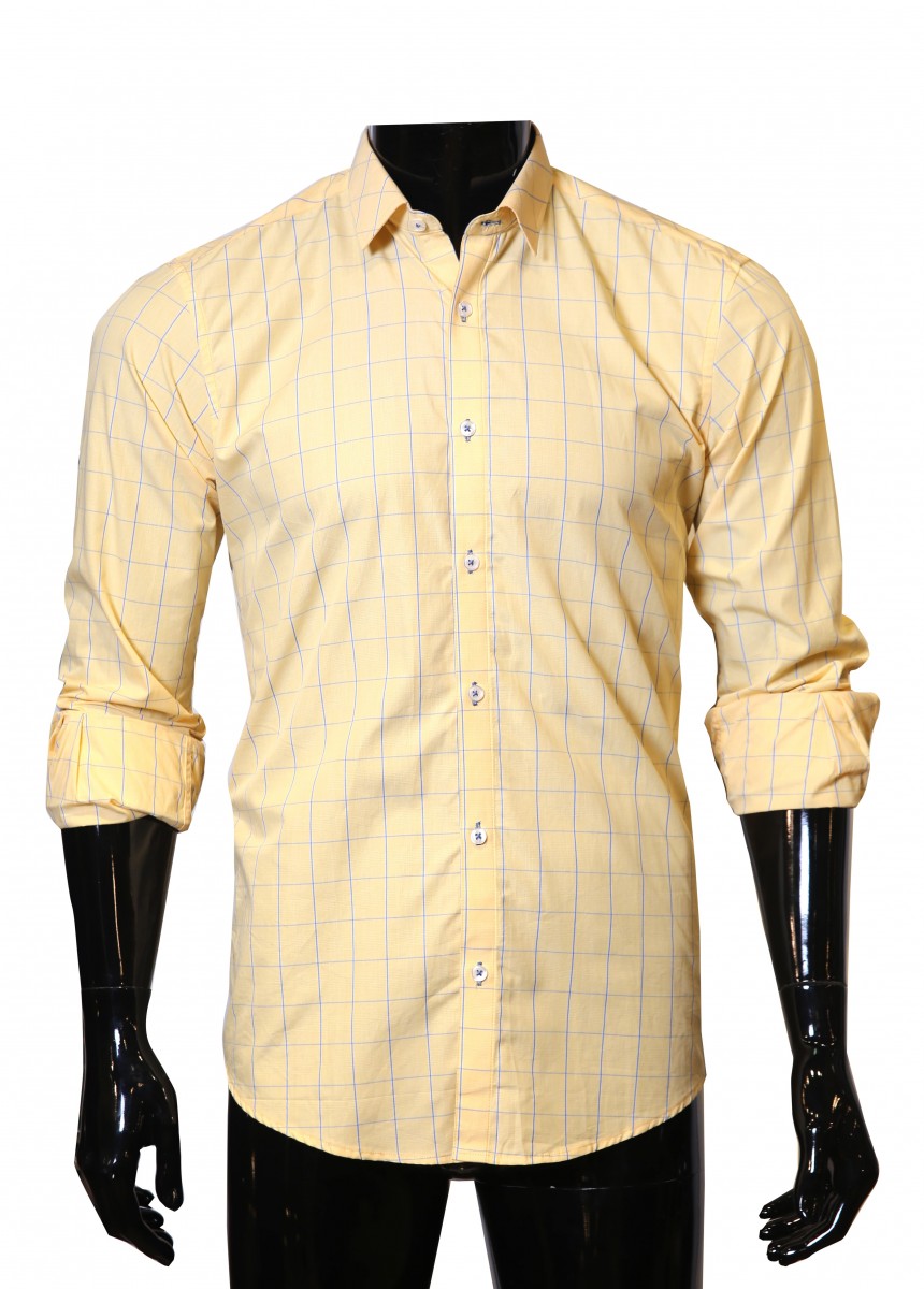 Yellow & Blue Square