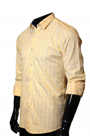 Yellow & Blue Square