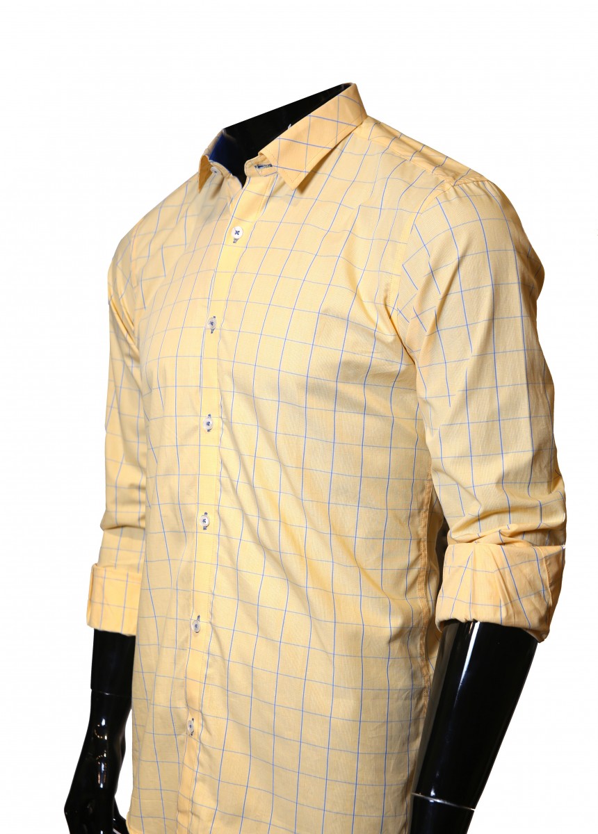 Yellow & Blue Square