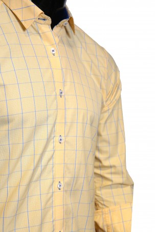 Yellow & Blue Square