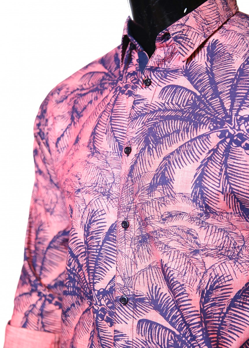 Cream With Green Orange