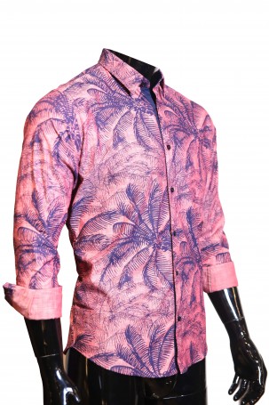 Cream With Green Orange