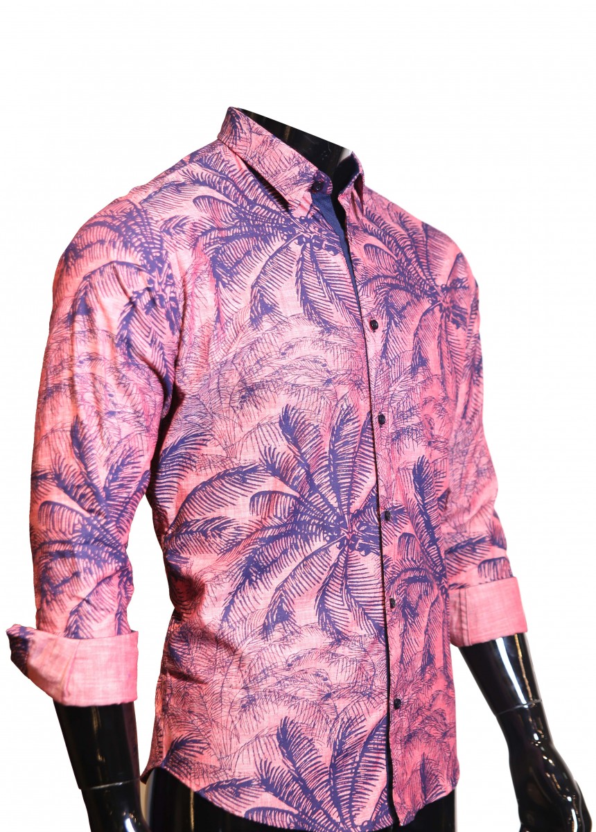 Cream With Green Orange